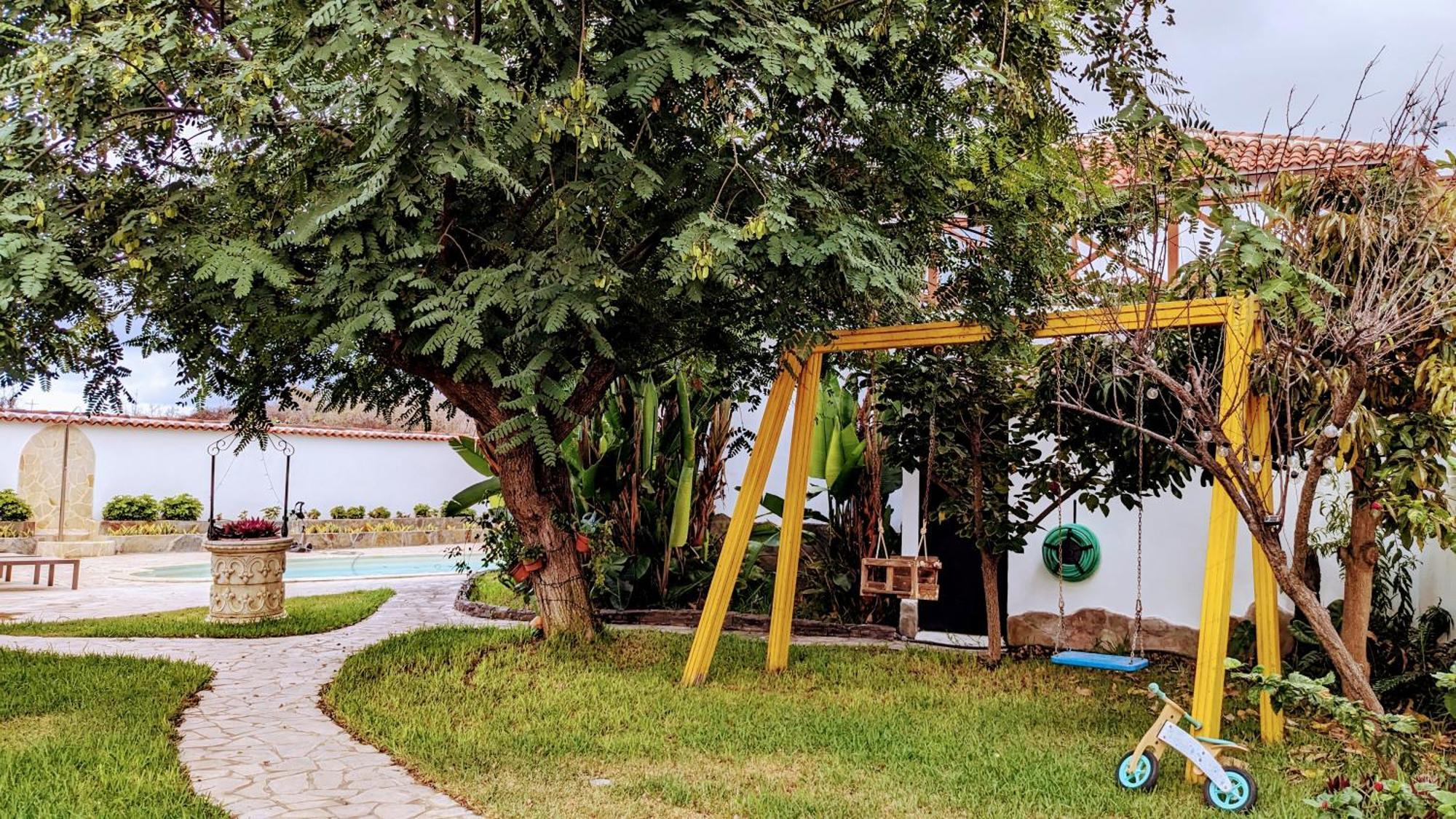 La Cueva De Villa Gardel อิคอดเดลอสวินอส ภายนอก รูปภาพ