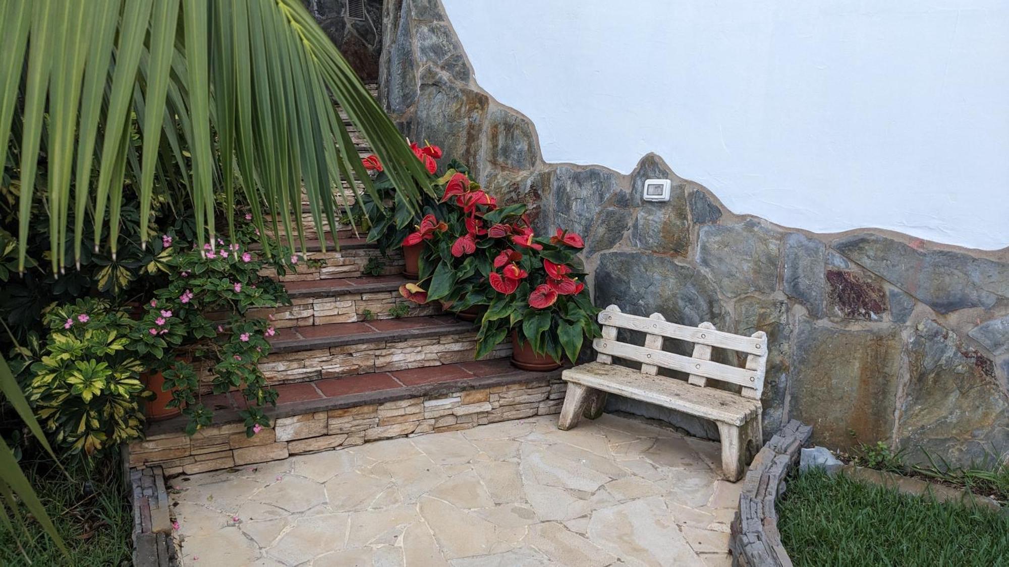 La Cueva De Villa Gardel อิคอดเดลอสวินอส ภายนอก รูปภาพ
